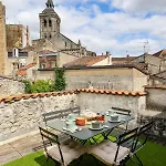 Tour Du Palais #terrasse #vue Apartment