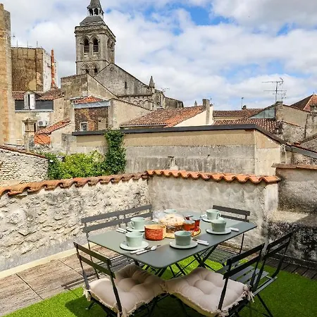 Tour Du Palais #terrasse #vue Apartment